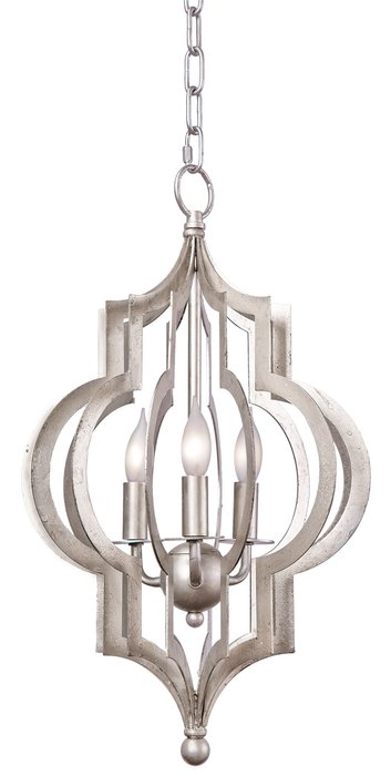 Светильник Pattern Makers SILVER Chandelier small