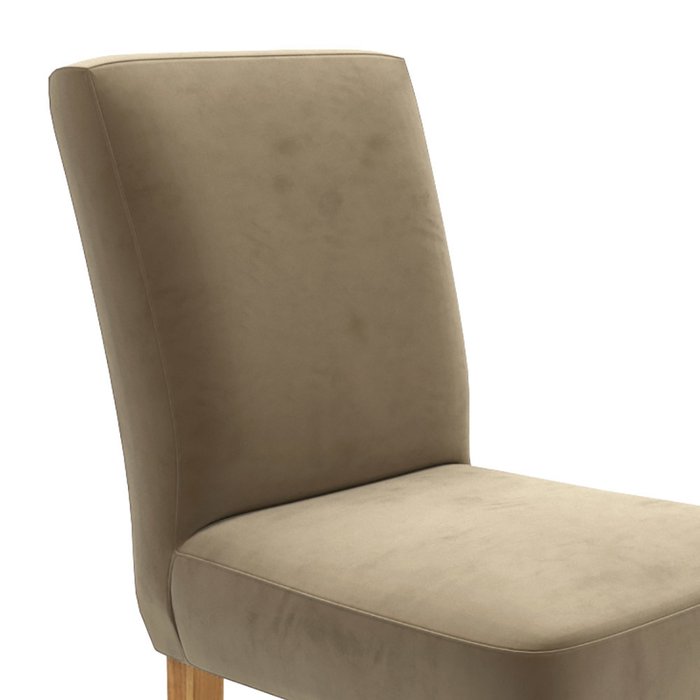 Стул Pola бежевого цвета - купить Обеденные стулья по цене 12700.0