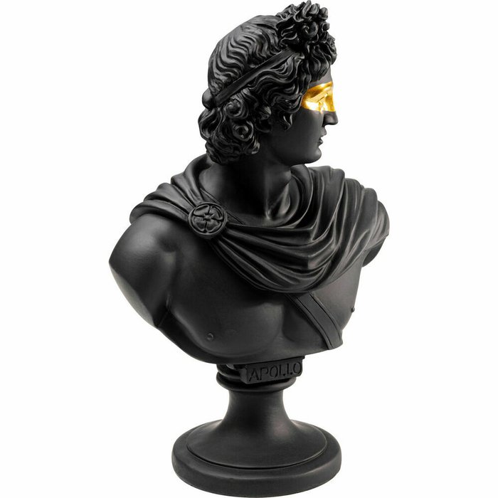 Статуэтка Noble черно-золотого цвета - лучшие Фигуры и статуэтки в INMYROOM
