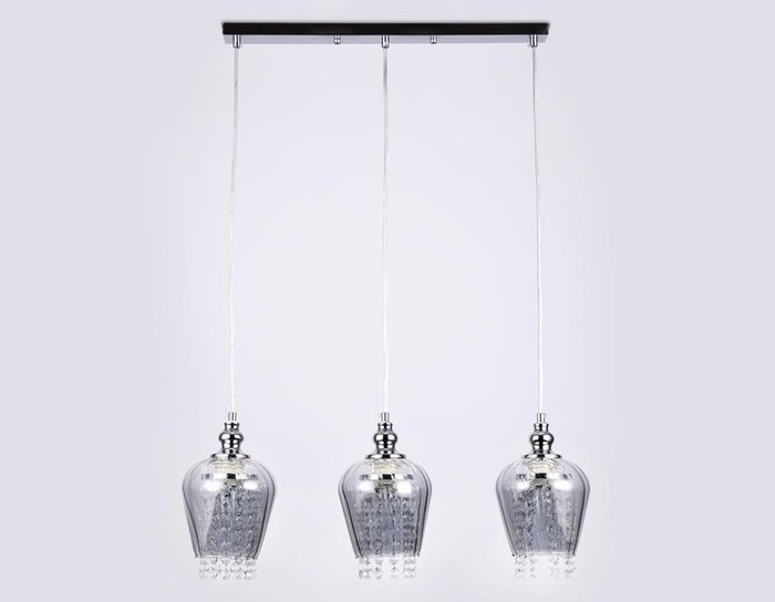 Подвесной светильник Traditional серого цвета - купить Подвесные светильники по цене 7597.0
