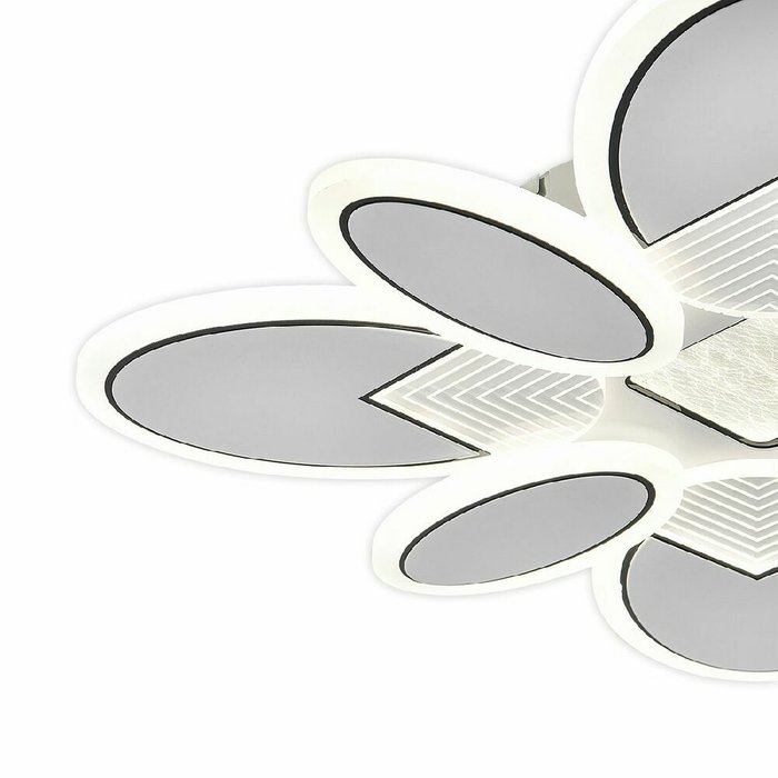 Потолочная люстра Dune 10210/8LED (акрил, цвет белый) - купить Потолочные люстры по цене 10360.0 Потолочная люстра Dune 10210/8LED (акрил, цвет белый) - купить Потолочные люстры по цене 10360.0