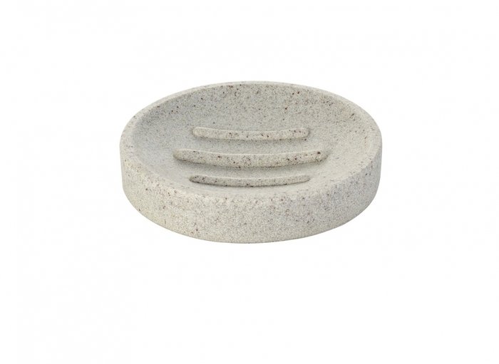 Мыльница Stone бежевого цвета Мыльница Stone бежевого цвета