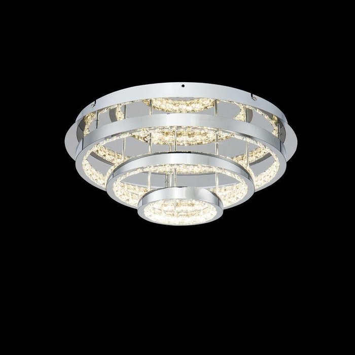 Потолочный светодиодный светильник Dome из металла и пластика - купить Потолочные светильники по цене 19700.0