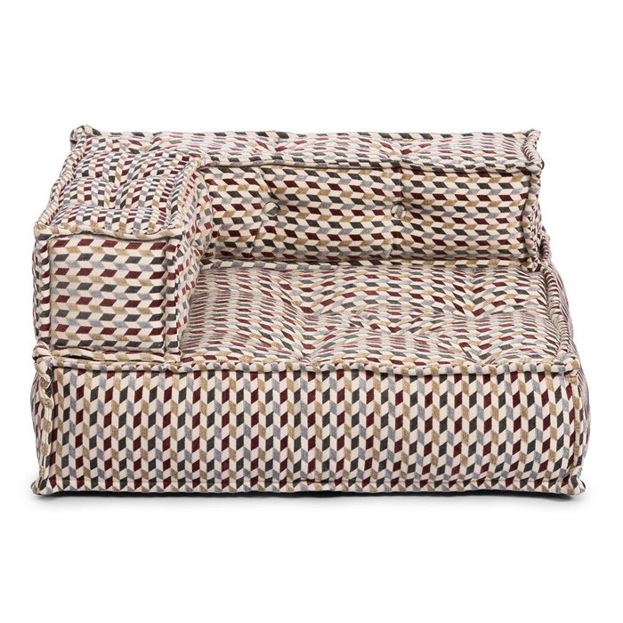 Угловой мягкий модуль Lici бежевого цвета - купить Угловые диваны по цене 45600 Угловой мягкий модуль Lici бежевого цвета - купить Угловые диваны по цене 45600