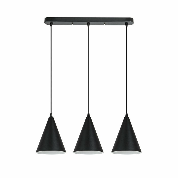 Подвесной светильник Arte Lamp LARK A7074SP-3BK Подвесной светильник Arte Lamp LARK A7074SP-3BK