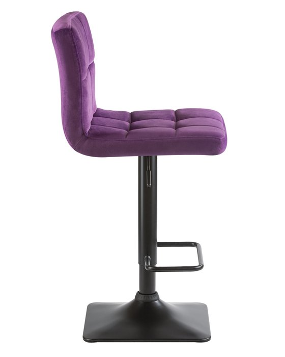 Стул барный Dominic фиолетового цвета - лучшие Барные стулья в INMYROOM
