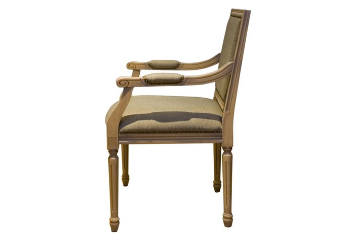 Полукресло Paule бежевого цвета - лучшие Интерьерные кресла в INMYROOM