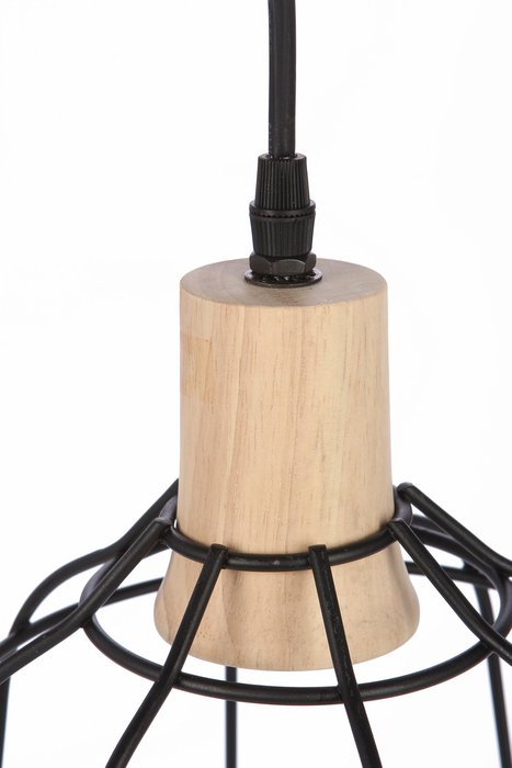 Подвесной светильник Pots черного цвета - купить Подвесные светильники по цене 7700.0