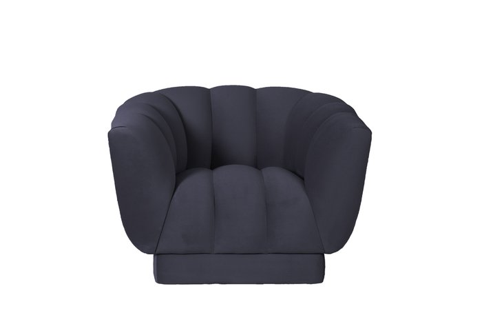 Кресло Fabio темно-синего цвета 