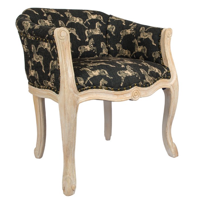 Кресло «Биарриц Аллюр Нуар» - купить Интерьерные кресла по цене 36000.0
