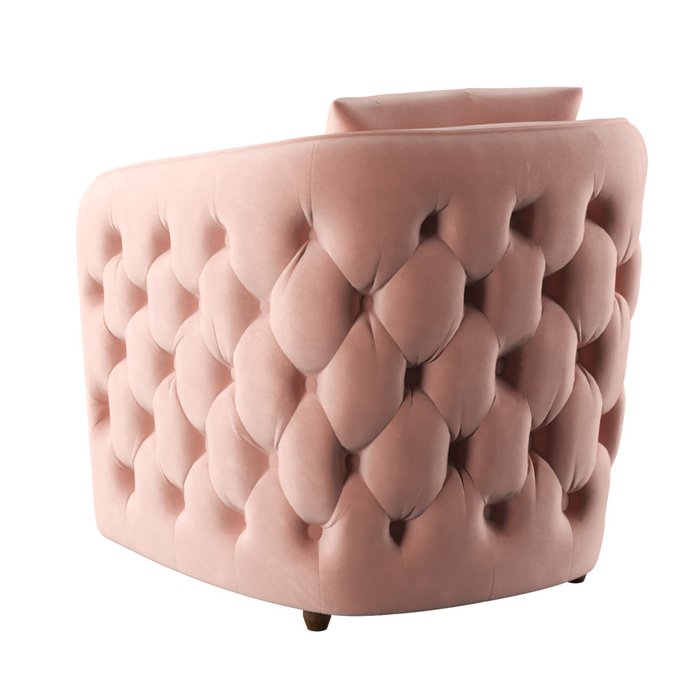 Кресло Gratiola розового цвета - купить Интерьерные кресла по цене 63602.0