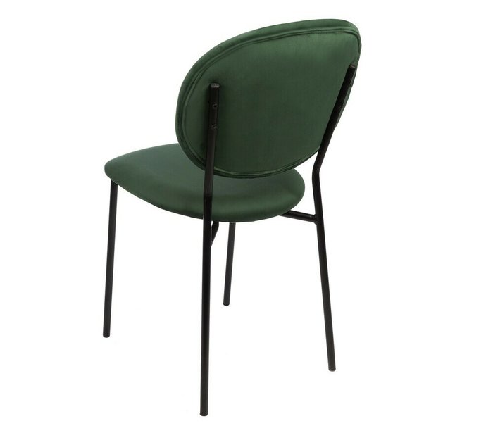 Стул Монро зеленого цвета - купить Обеденные стулья по цене 6293.0