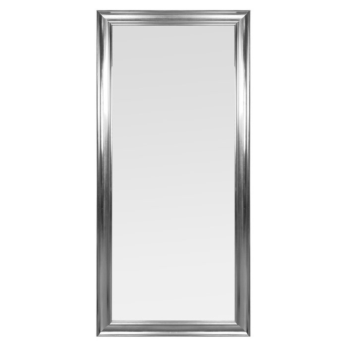 Напольное зеркало Platinum в раме серебристого цвета