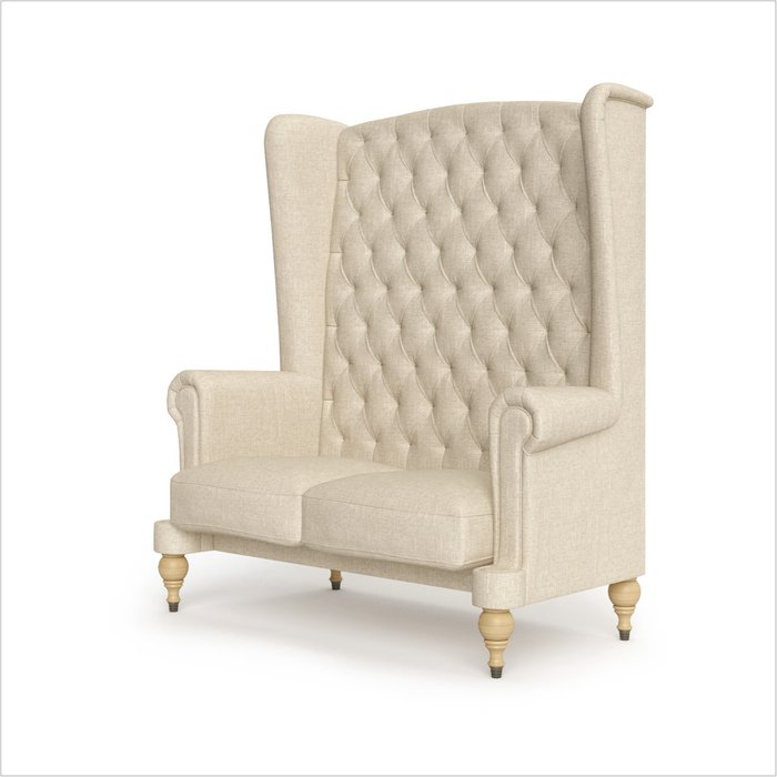 Диван Throne Sofa с высокой спинкой - купить Прямые диваны по цене 99890.0