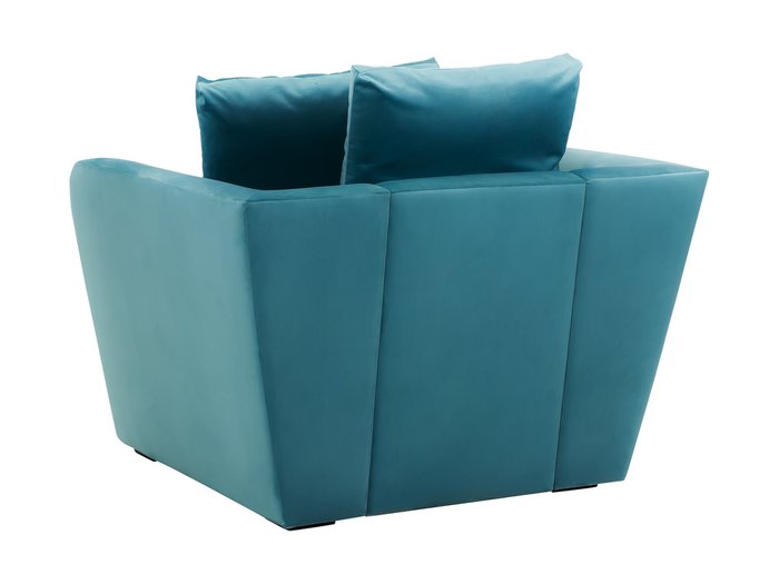 Кресло Florida голубого цвета - лучшие Интерьерные кресла в INMYROOM