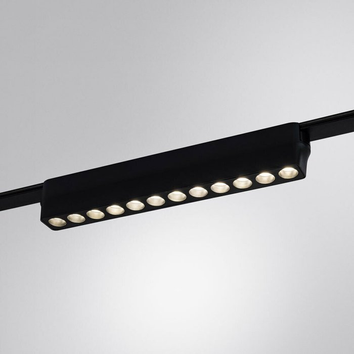 Магнитный трековый светильник Arte Lamp RAPID A6154PL-1BK - купить Трековые светильники по цене 2690.0 Магнитный трековый светильник Arte Lamp RAPID A6154PL-1BK - купить Трековые светильники по цене 2690.0