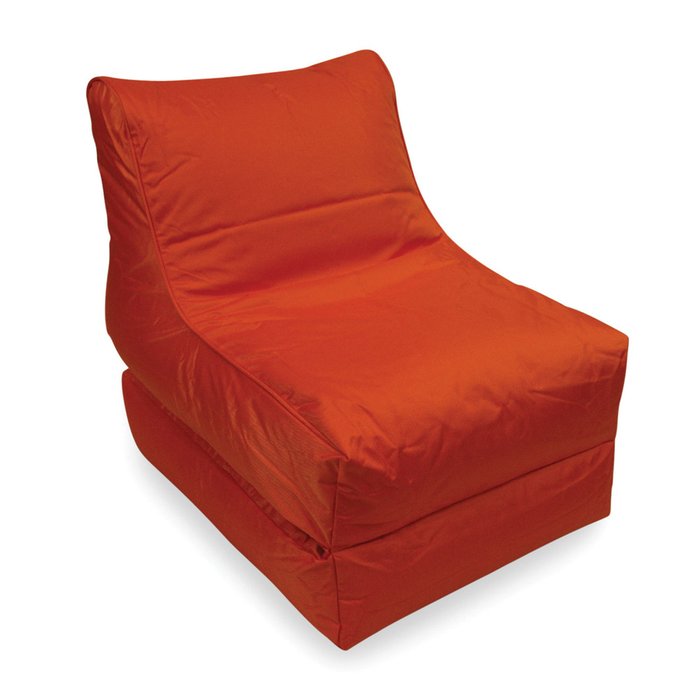 Лаунж шезлонг-кресло для улицы Ambient Lounge® Conversion Lounger™ - Manderina (оранжевый) - купить Бескаркасная мебель по цене 7642.0