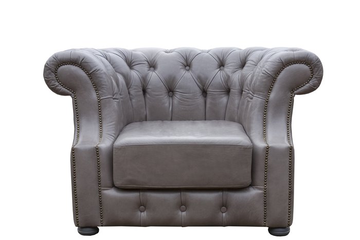 Кресло Giante серого цвета - купить Интерьерные кресла по цене 36470.0