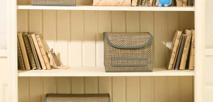 Коробка для хранения Casy Home с крышкой - купить Плетеные корзины по цене 1475.0 Коробка для хранения Casy Home с крышкой - купить Плетеные корзины по цене 1475.0