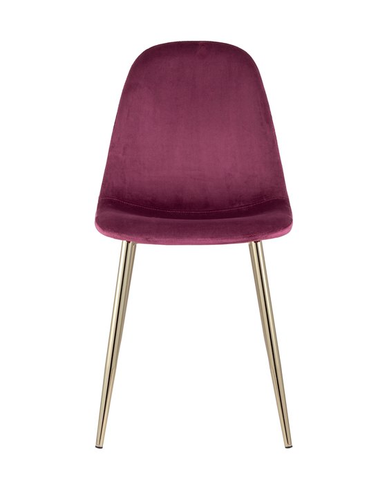 Стул Валенсия пурпурного цвета - купить Обеденные стулья по цене 6567.0