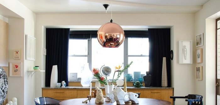 Подвесной светильник Copper Shade XS медного цвета - купить Подвесные светильники по цене 10730.0
