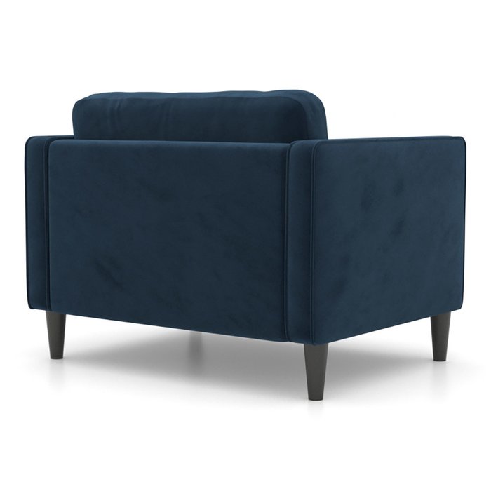 Кресло Scott ST синего цвета - лучшие Интерьерные кресла в INMYROOM