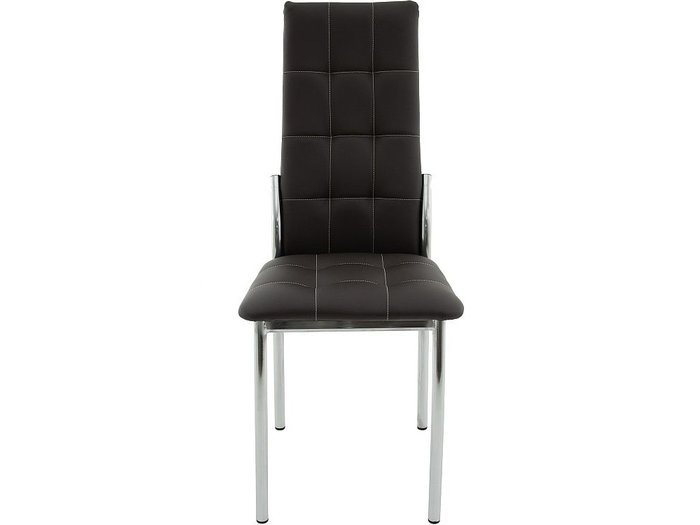 Стул Чинзано коричневого цвета - лучшие Обеденные стулья в INMYROOM
