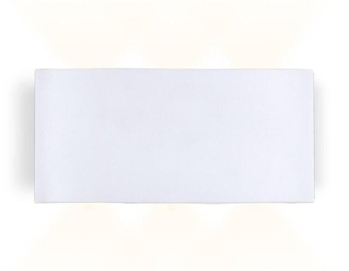 Уличный настенный светодиодный светильник Sota белого цвета - купить Настенные уличные светильники по цене 4536.0