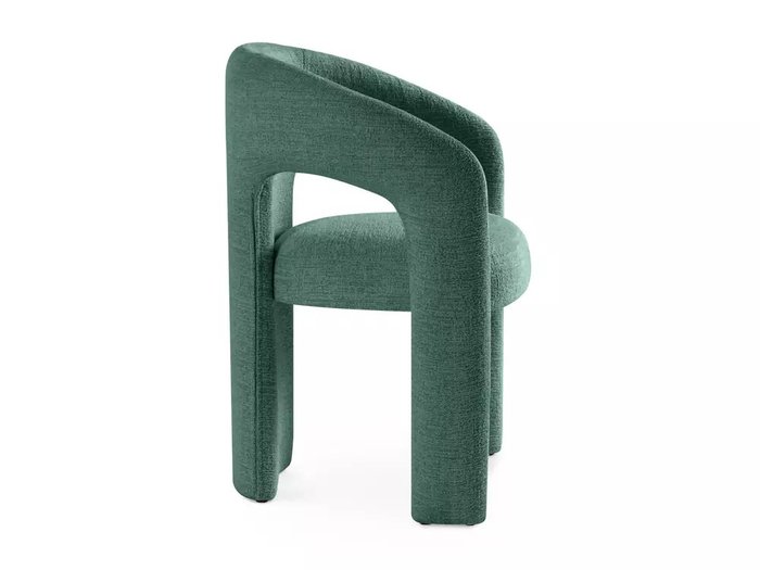 Стул Prato зеленого цвета - лучшие Обеденные стулья в INMYROOM