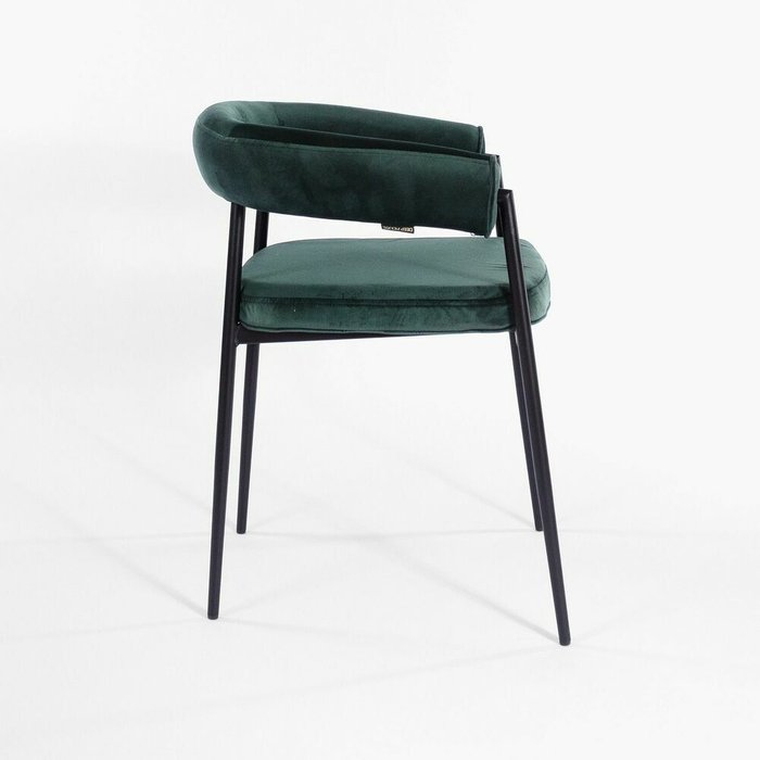 Стул Манчестер темно-зеленого цвета - лучшие Обеденные стулья в INMYROOM