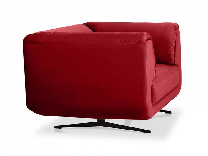 Кресло Marsala красного цвета - лучшие Интерьерные кресла в INMYROOM