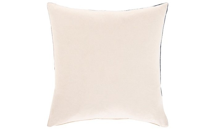 Набор из двух классических подушек бежево-синего цвета - купить Декоративные подушки по цене 5990.0