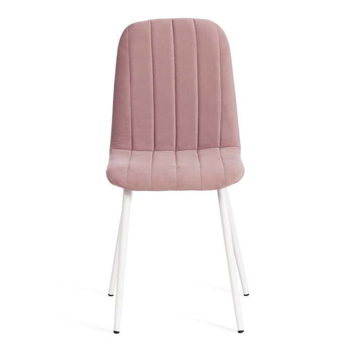 Обеденный стул Ars розового цвета - купить Обеденные стулья по цене 3920.0