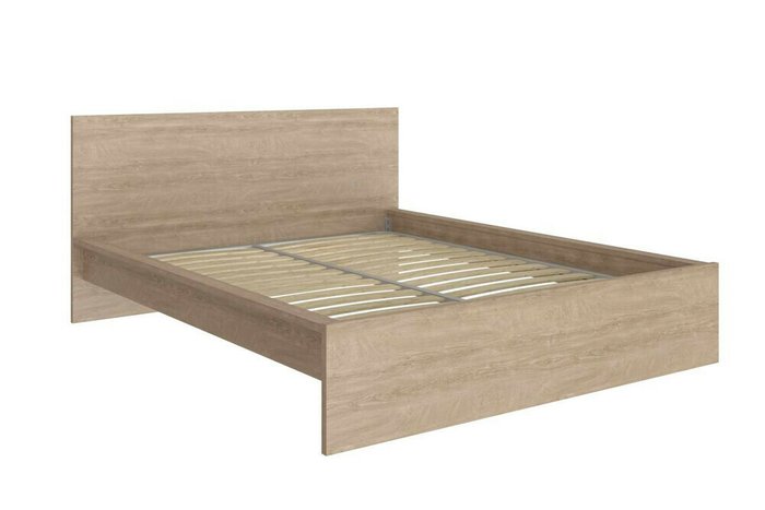Кровать Анастасия 160x200 цвета дуб роше Кровать Анастасия 160x200 цвета дуб роше