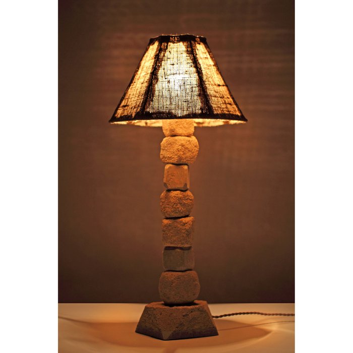 Настольная лампа / Коллекция «Текстуры» - купить Настольные лампы по цене 25000.0