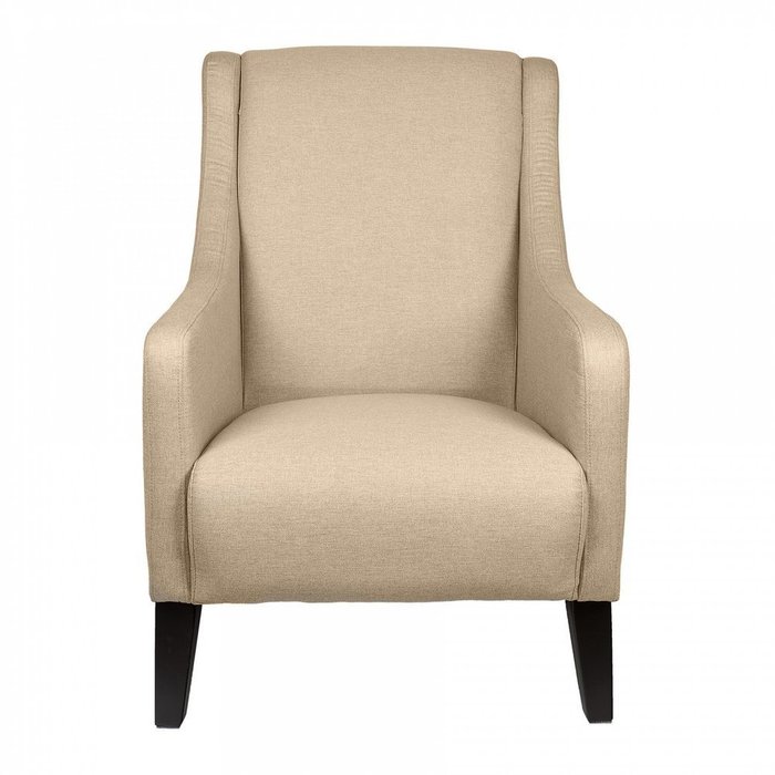 Кресло Jane Austen бежевого цвета - купить Интерьерные кресла по цене 34296.0