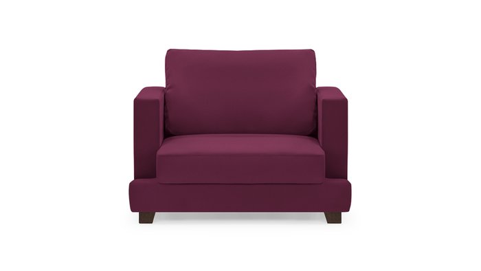 Кресло Плимут фиолетового цвета - купить Интерьерные кресла по цене 24300.0