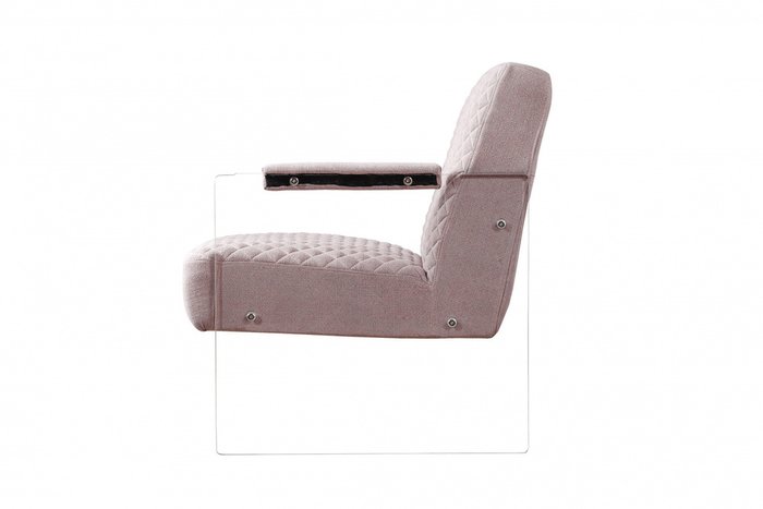Кресло розового цвета - купить Интерьерные кресла по цене 94400.0
