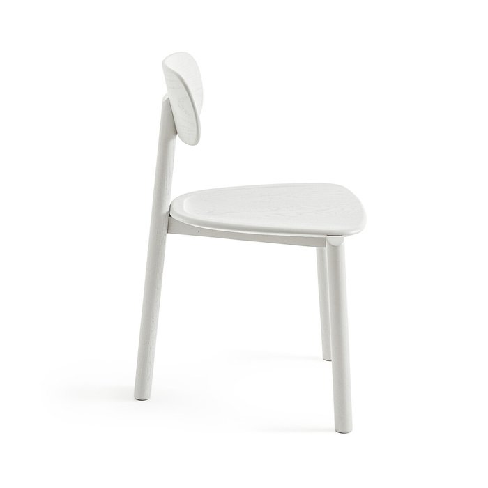 Стул из окрашенного дуба Marais дизайн Э Галлина серого цвета - лучшие Обеденные стулья в INMYROOM