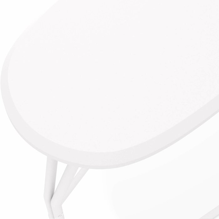 Стол кофейный Ансбах белого цвета - купить Кофейные столики по цене 3390.0