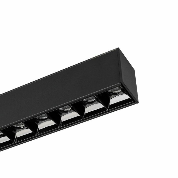 Трековый магнитный светильник Arlight MAG-LASER-45-L480-18W Day4000 (BK, 15 deg, 24V, DALI) 046542 Трековый магнитный светильник Arlight MAG-LASER-45-L480-18W Day4000 (BK, 15 deg, 24V, DALI) 046542