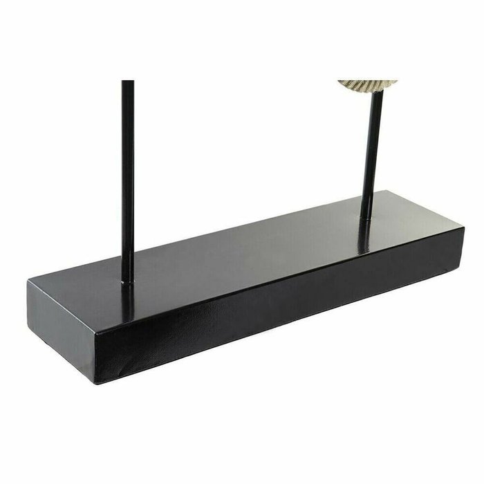 Декоративная фигура 62 x 8,3 x 53,3 cm Синий Позолоченный Белый круги - купить Фигуры и статуэтки по цене 7118.0