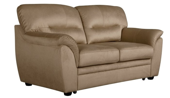 Диван-кровать Атлантик Tudor Nougat коричневого цвета - купить Прямые диваны по цене 38899.0