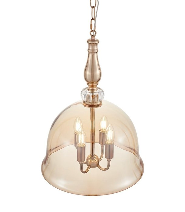 Подвесной светильник Lumina Deco Helmetti LDP 6821-4 GD - лучшие Подвесные люстры в INMYROOM