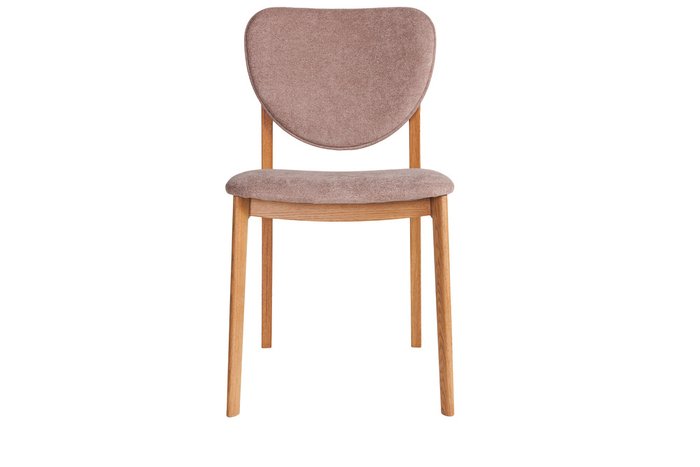 Обеденный стул Lester М бежевого цвета - купить Обеденные стулья по цене 22290.0
