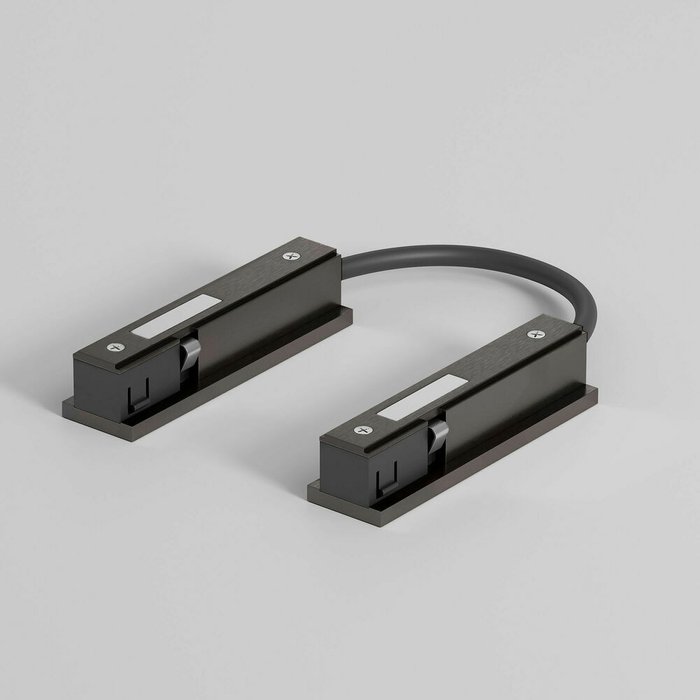 Titan Line Гибкий коннектор титан 85007/00 Line Magnetic - купить Трековые светильники по цене 1960.0 Titan Line Гибкий коннектор титан 85007/00 Line Magnetic - купить Трековые светильники по цене 1960.0
