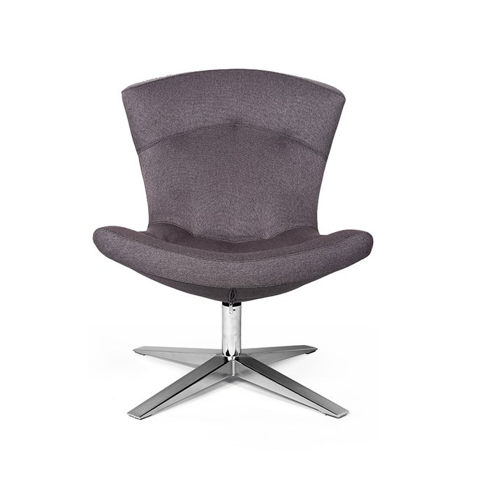 Кресло Herk серого цвета - купить Интерьерные кресла по цене 19030.0