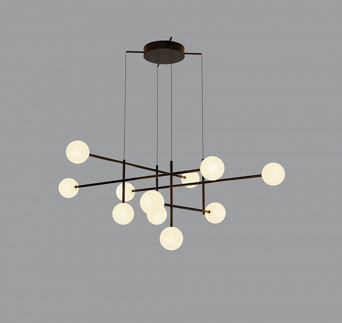 Подвесная люстра Cellar 7630 (стекло, цвет белый) - купить Подвесные люстры по цене 59826