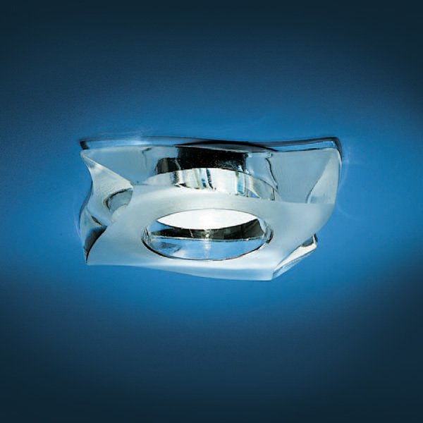 Встраиваемый светильник AVMazzega FARETTO из прозрачного стекла