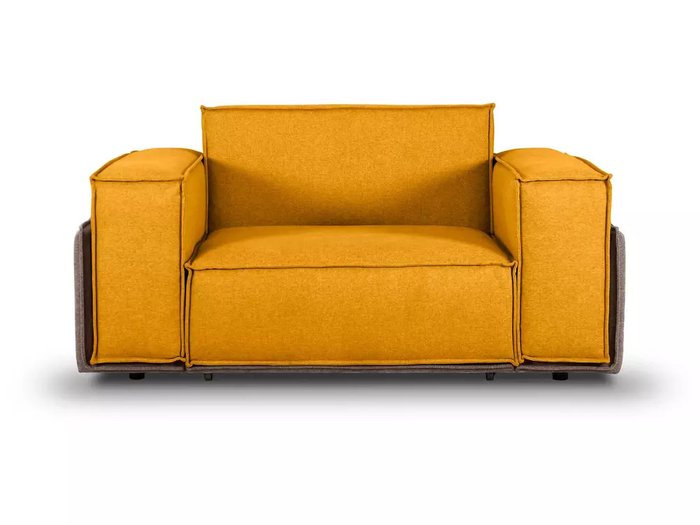 Кресло-кровать Asti оранжевого цвета - купить Интерьерные кресла по цене 107380.0